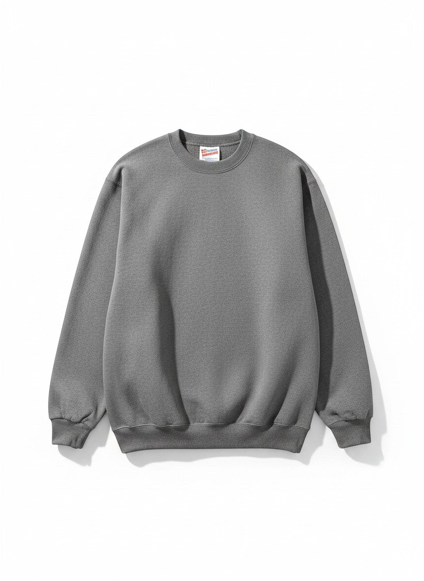 Hanes Heavyweight Gray Sweatshirt