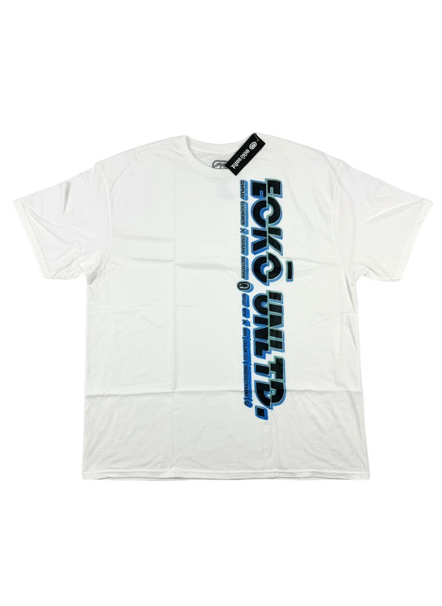 Ecko UNTLD Blue Logo Graphic T-Shirt