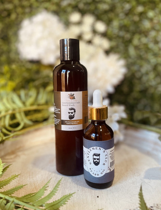 Lavado de Barba Gentlemen's Club