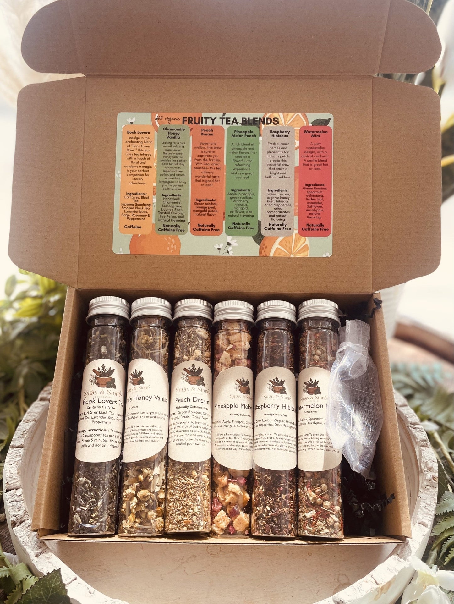 Tea Sampler Sets