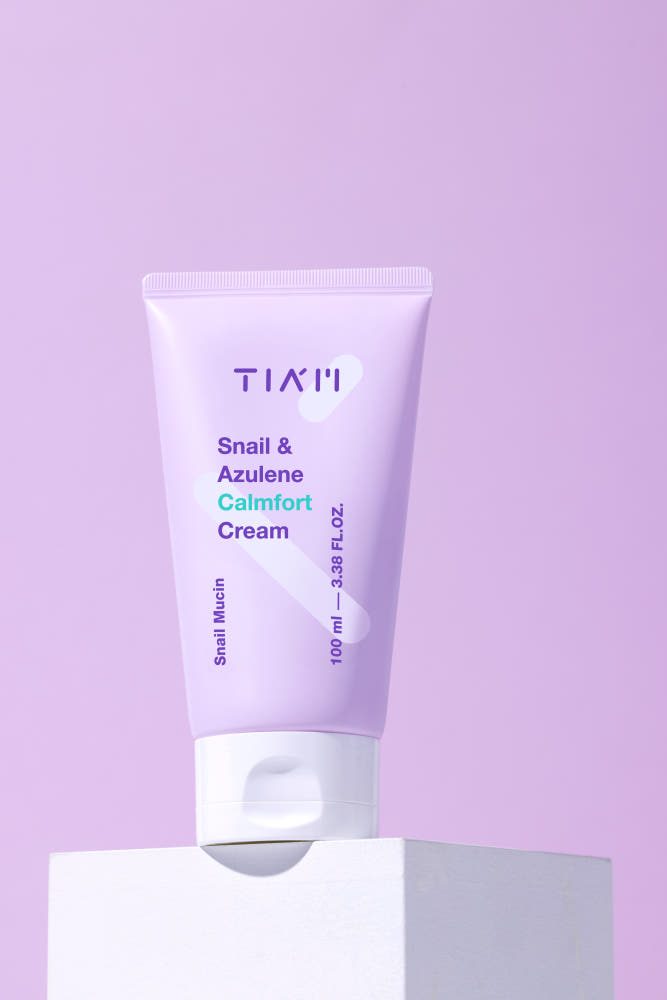 TIAM Snail & Azulene Calmfort Cream 100ml