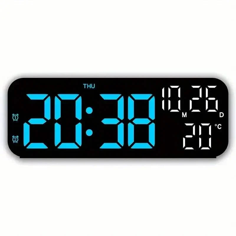 TIMESS Large Display LED Digital Alarm Clock