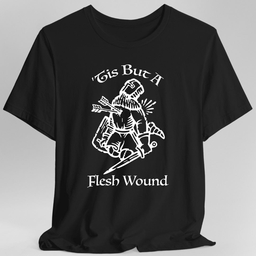Camiseta Es solo un rasguño