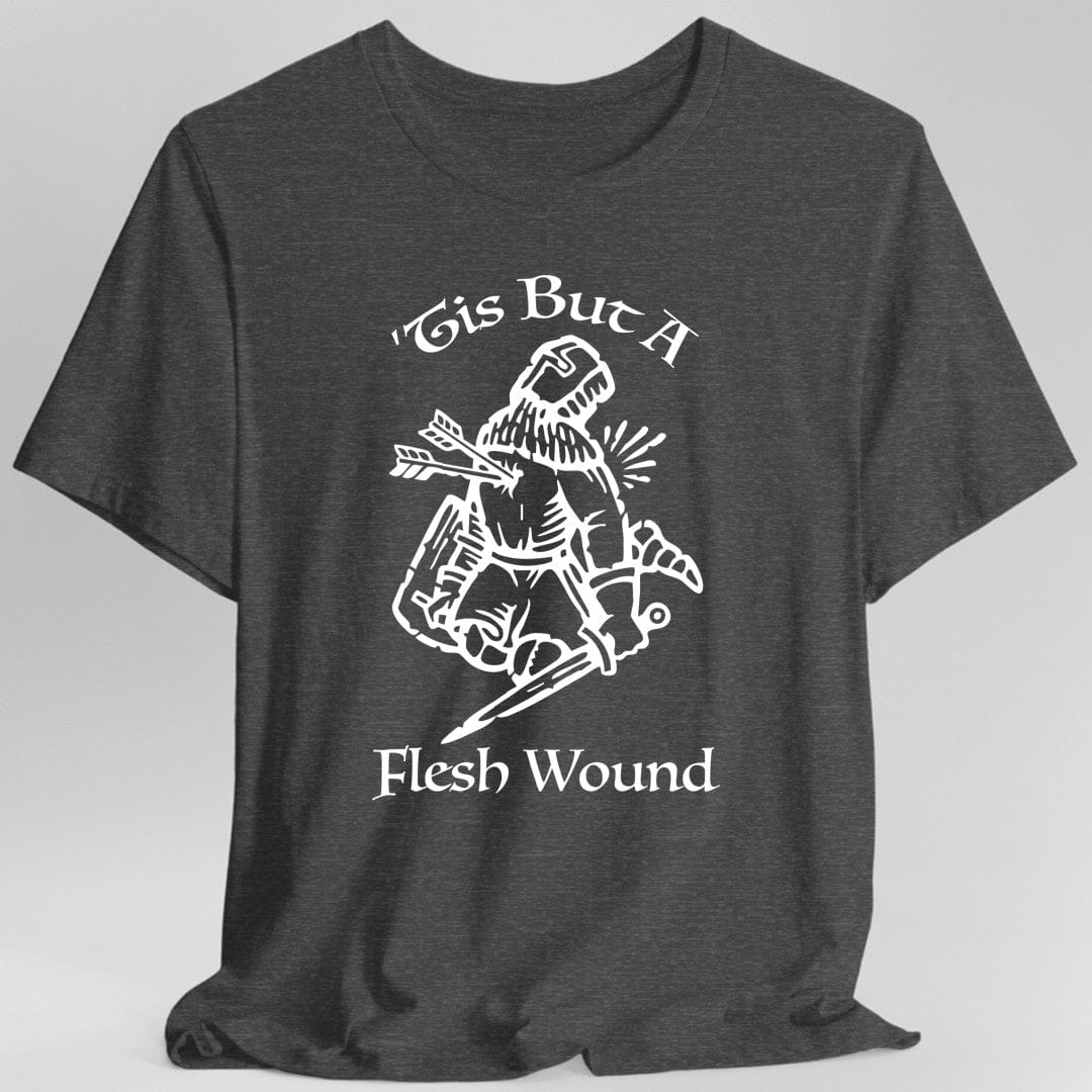 Camiseta Es solo un rasguño