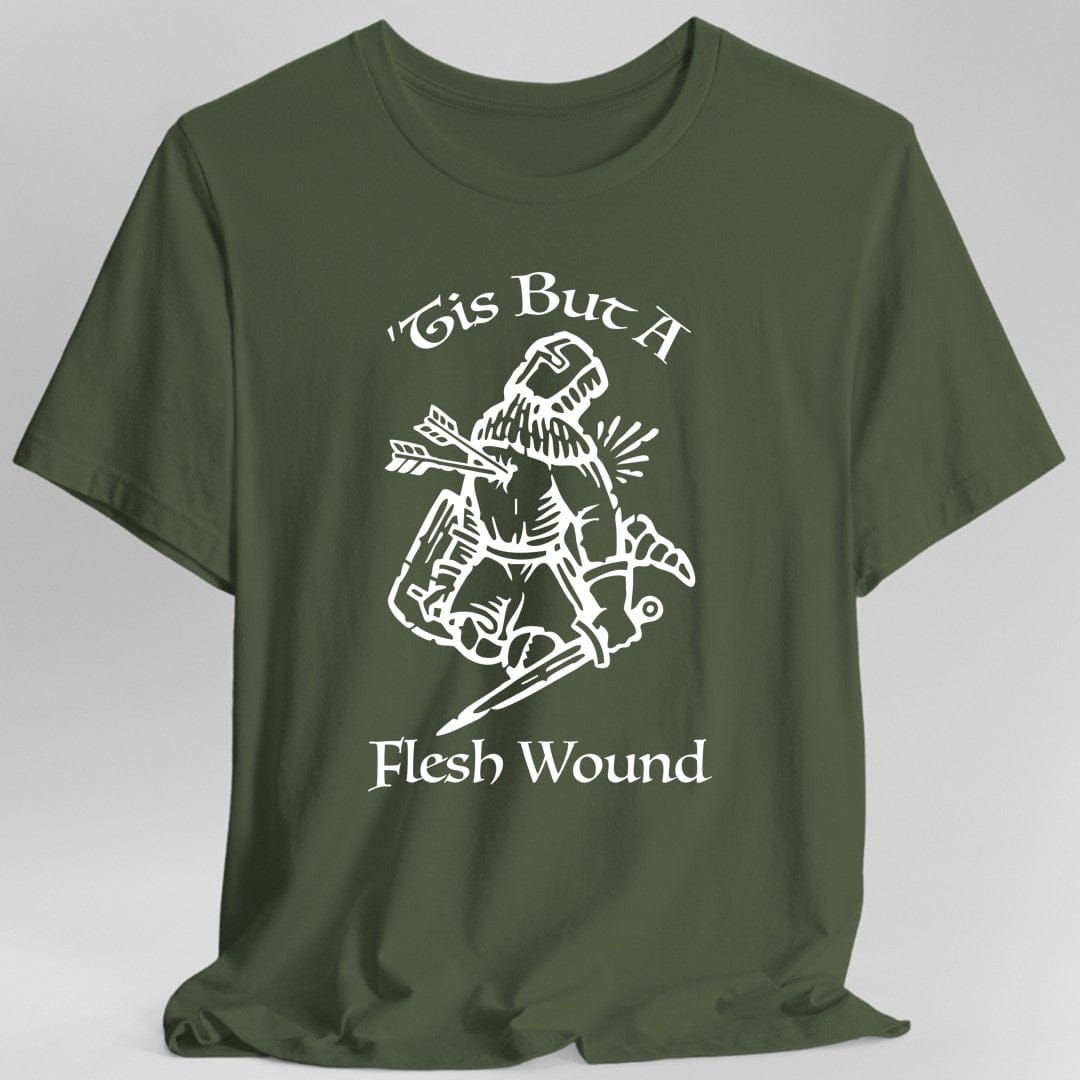 Camiseta Es solo un rasguño