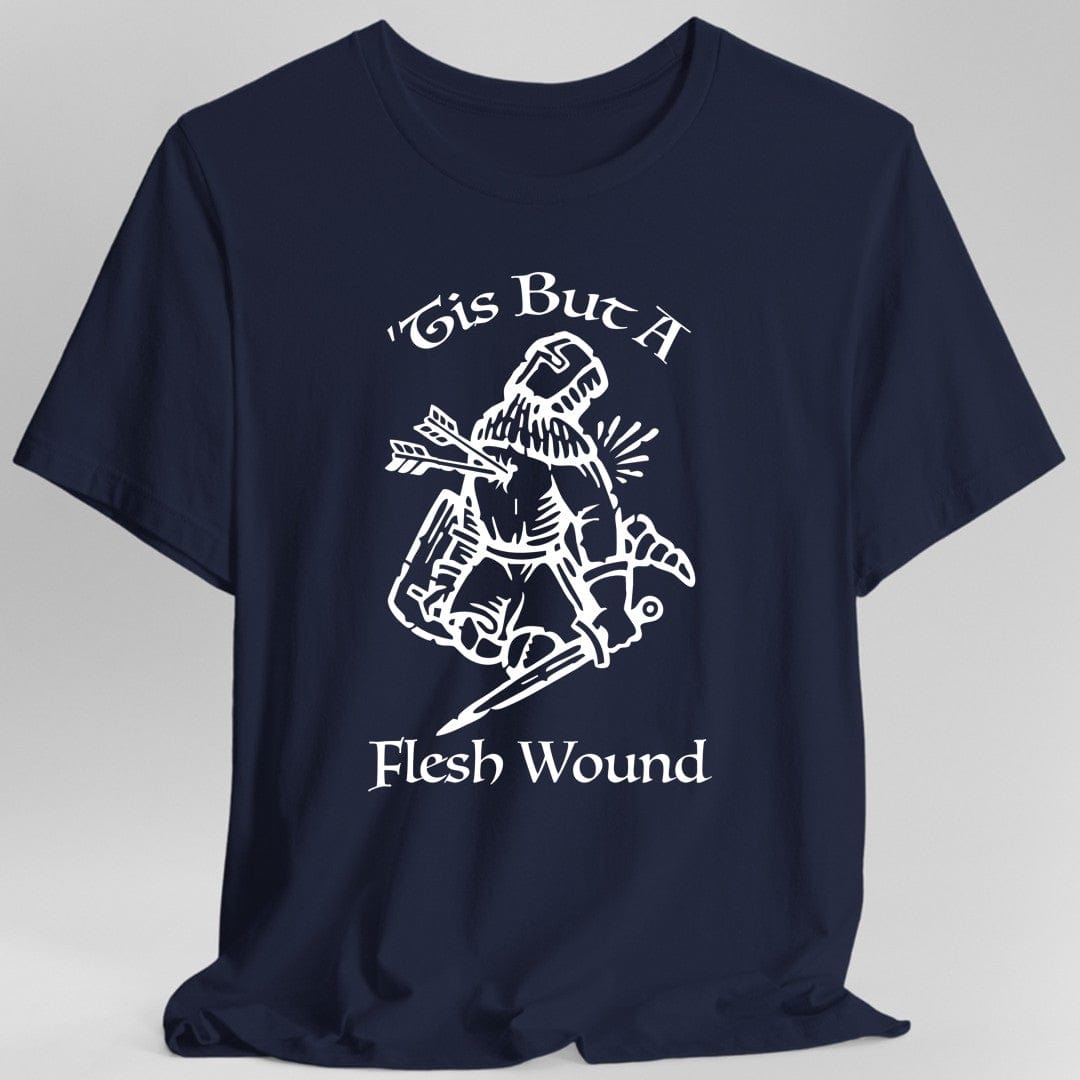 Camiseta Es solo un rasguño