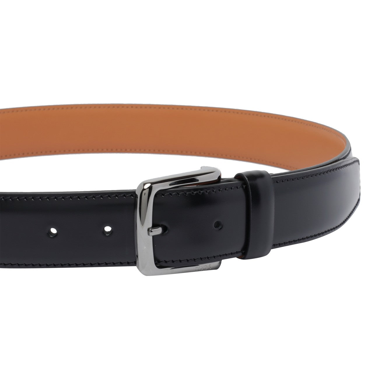 Tod's Men Tod's Logo Leather Belt