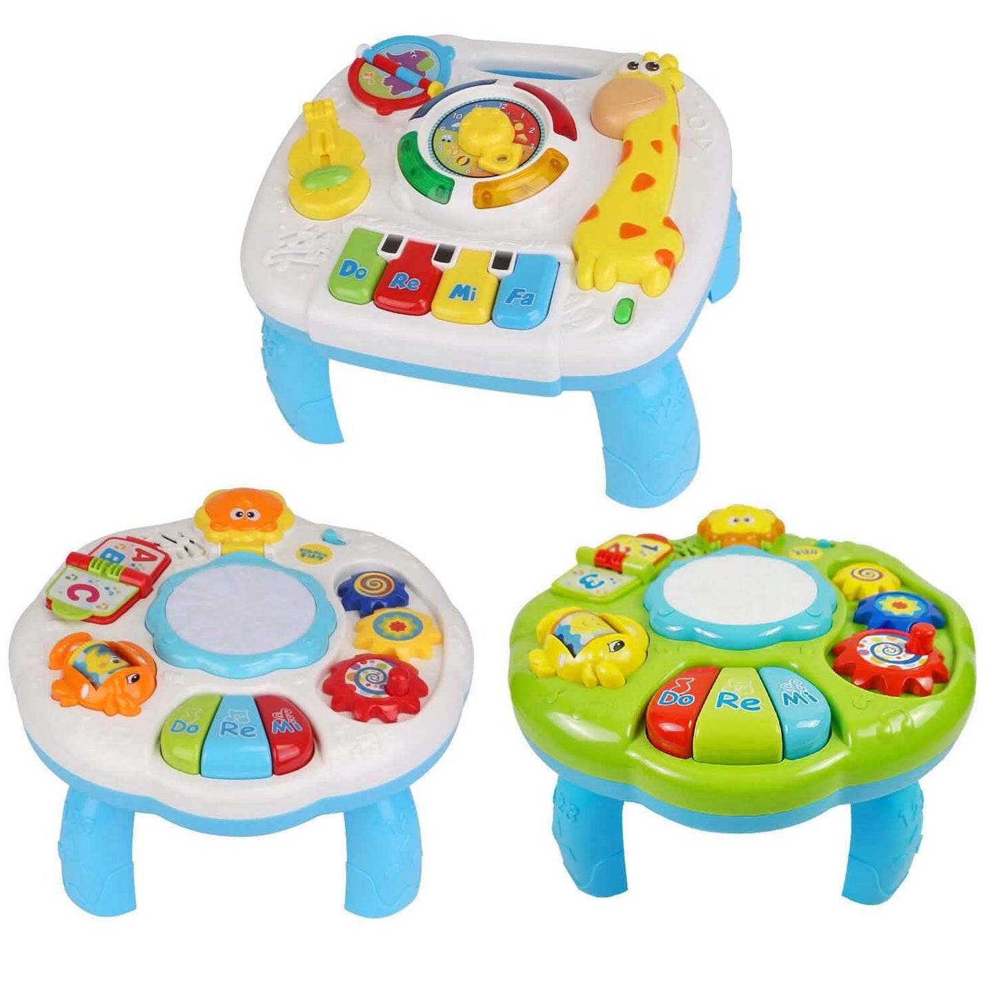 Toddler Musical Learning Table for 6+ Months