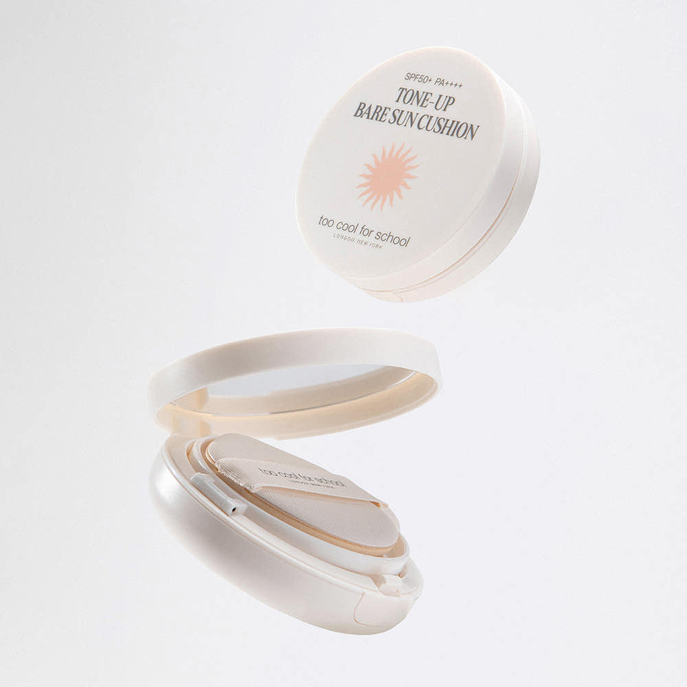 [TOO COOL FOR SCHOOL] Tone-Up Bare Sun Cushion SPF50+PA++++ 15g