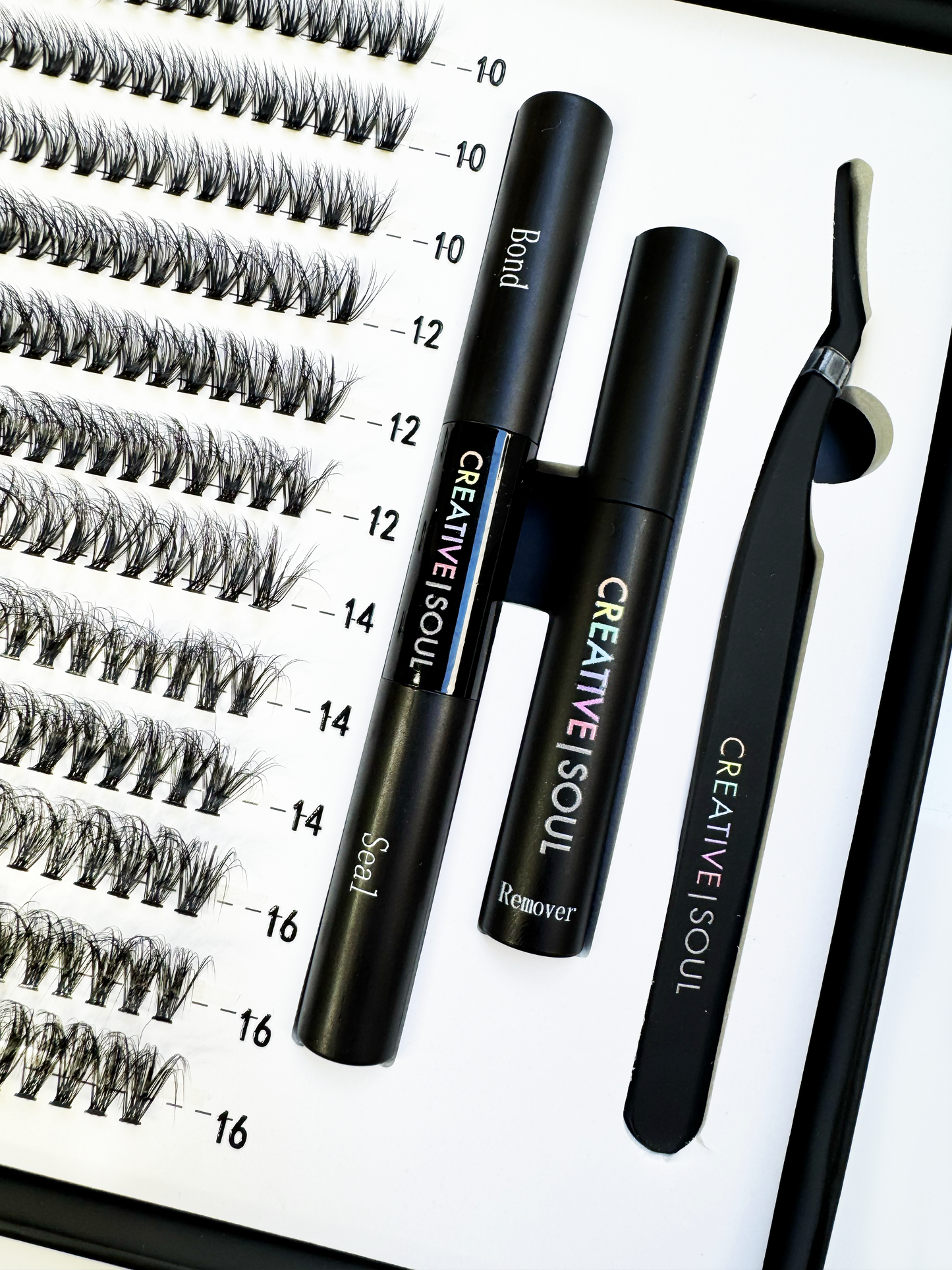 Kit de extensión de pestañas DIY Illusion