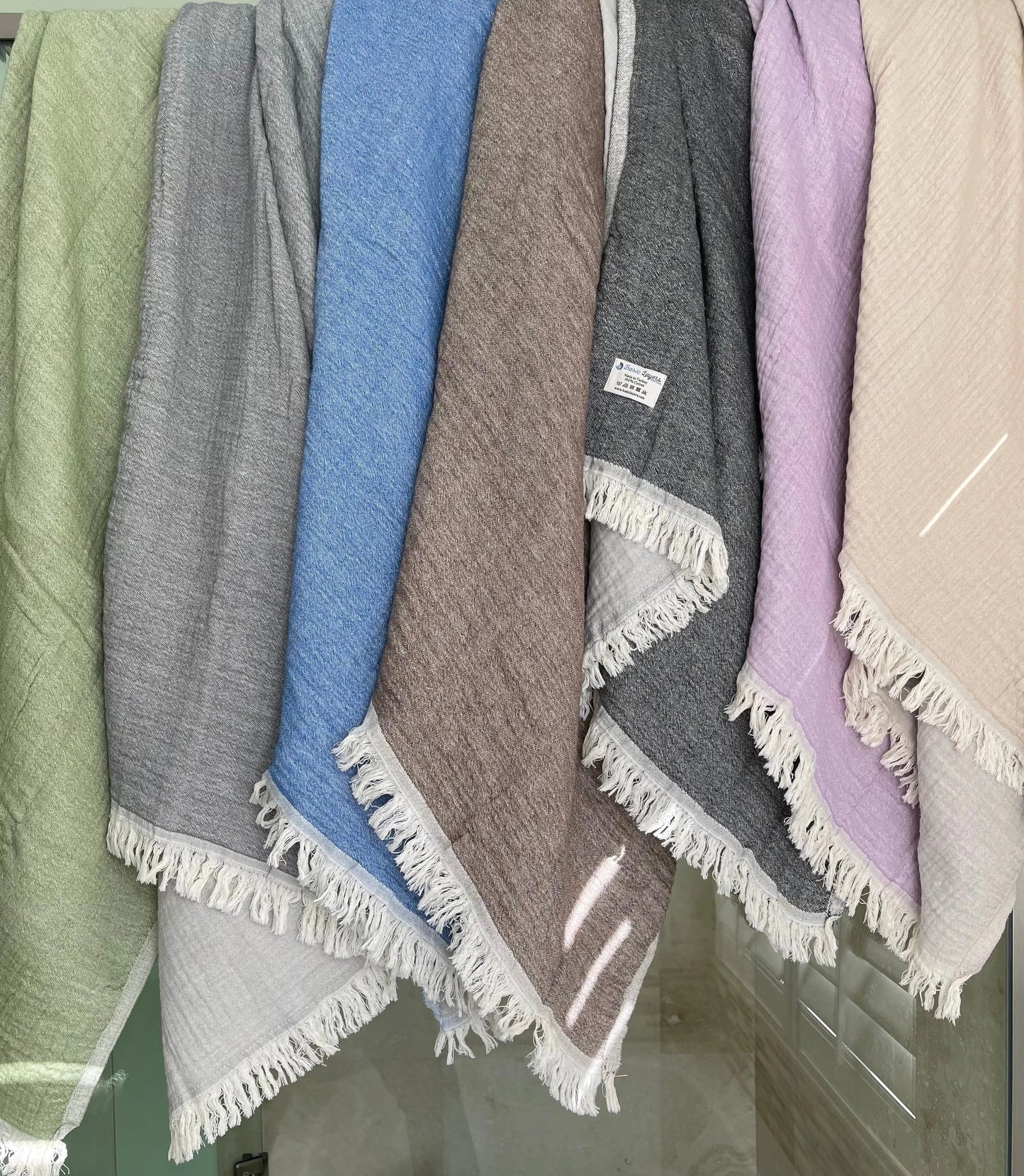 Turkish Bath Towel - Cocoon Soft Premium Quality - Large 40x70