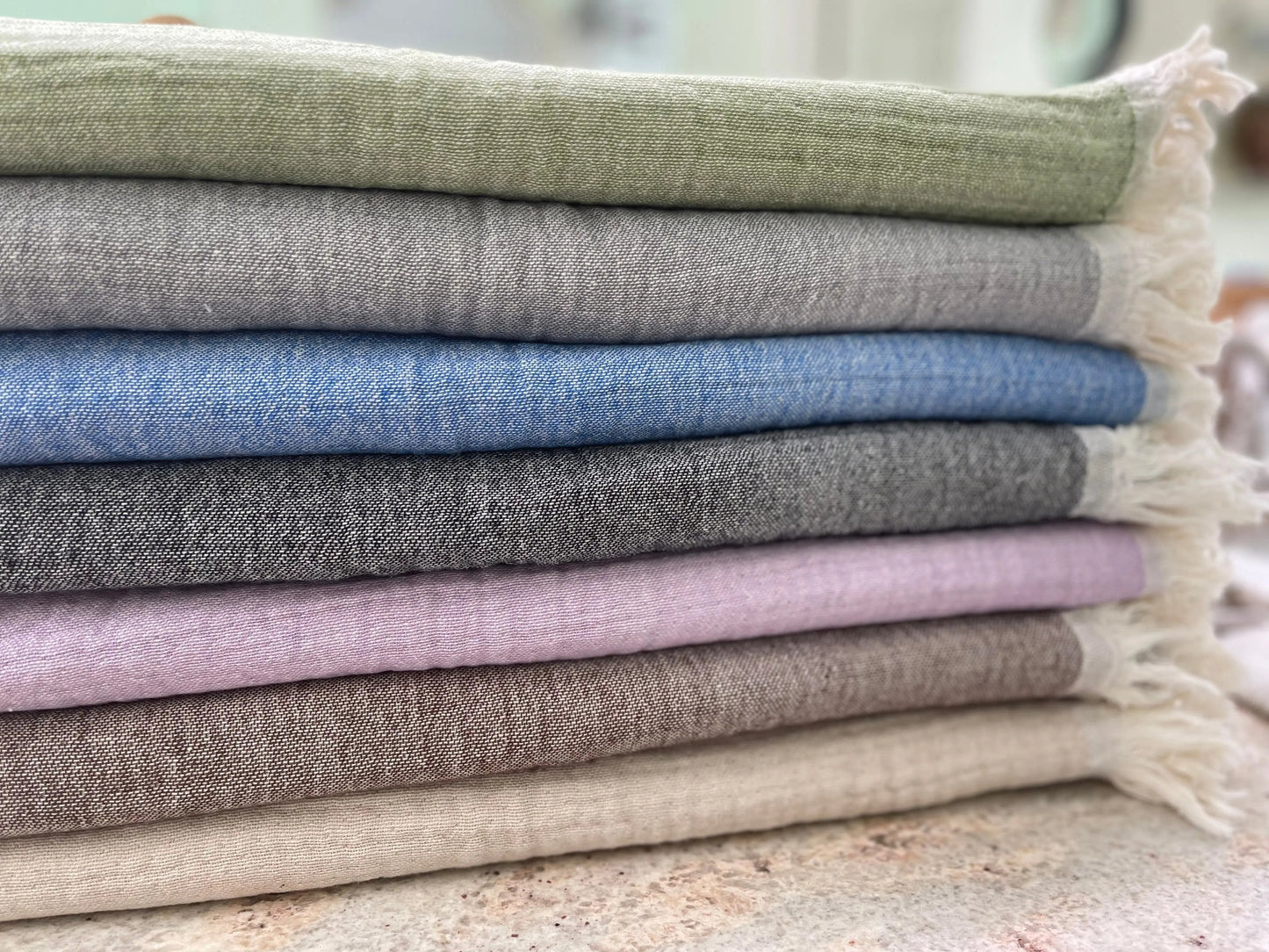 Turkish Bath Towel - Cocoon Soft Premium Quality - Large 40x70