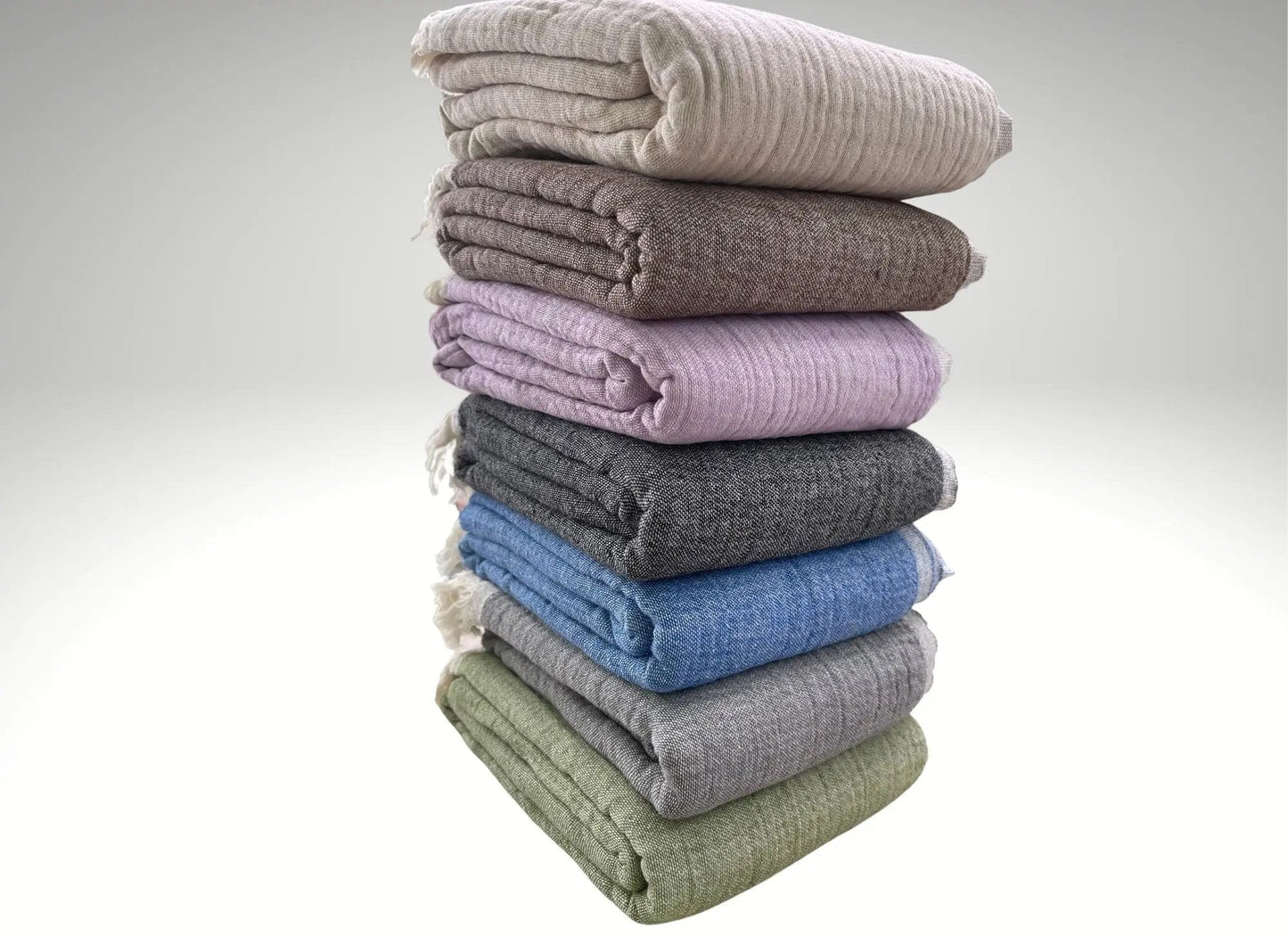 Turkish Bath Towel - Cocoon Soft Premium Quality - Large 40x70