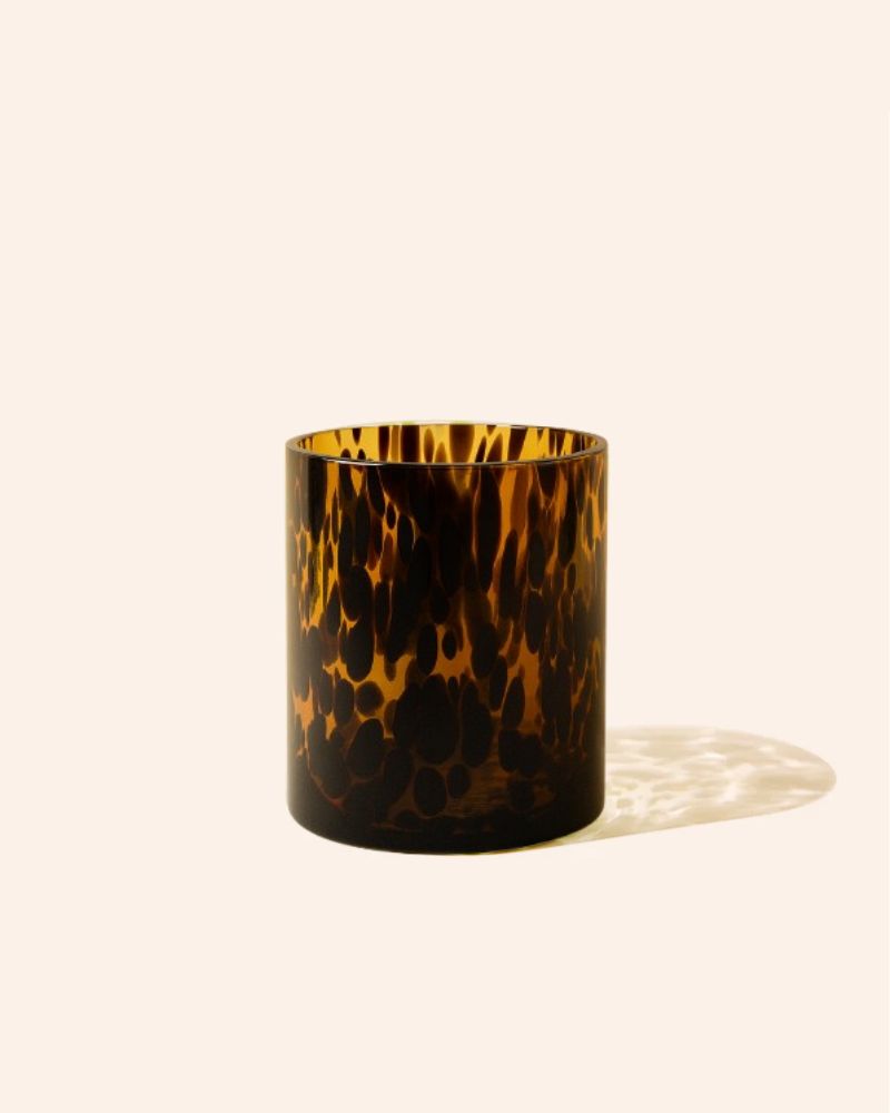 12oz speckle candle vessel
