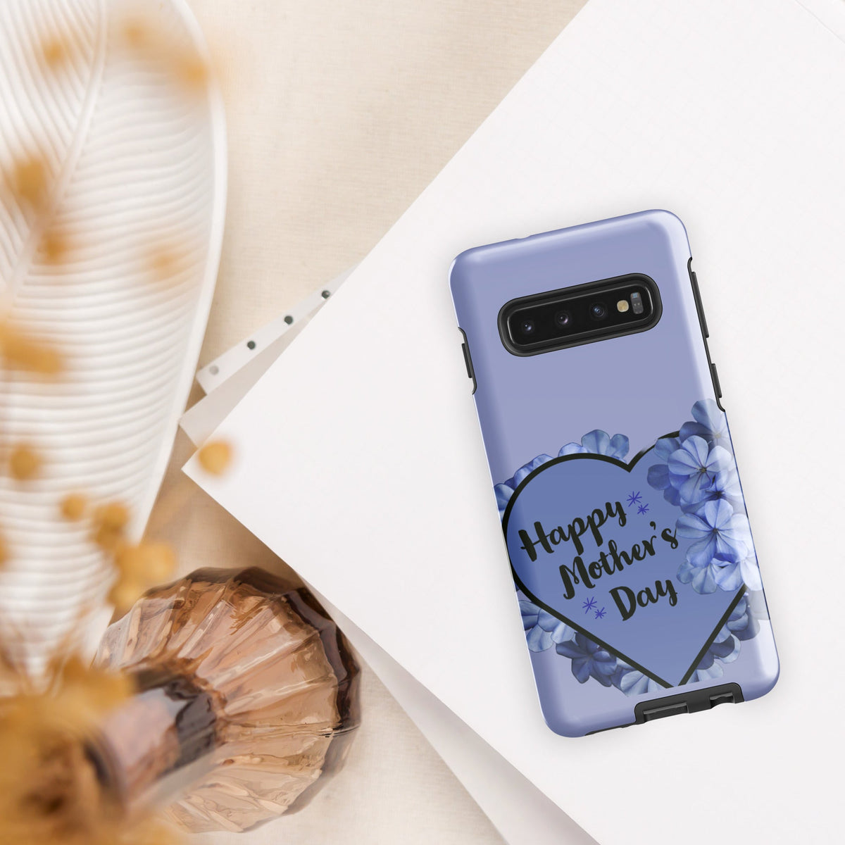 Happy Mother's Day Lavander Tough Case for Samsung®