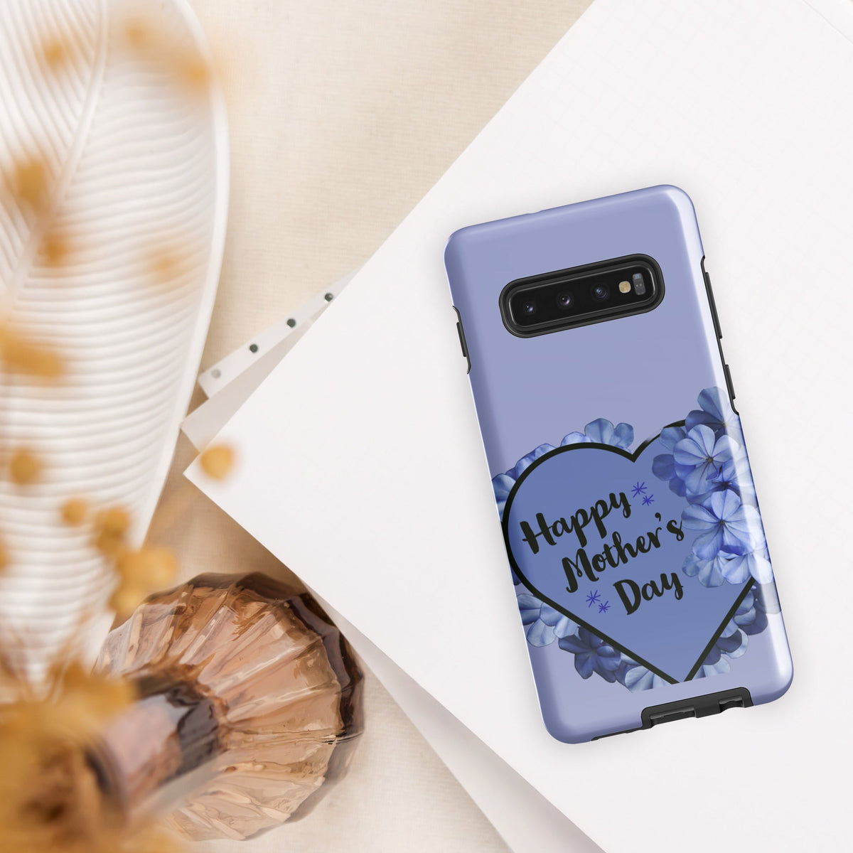 Happy Mother's Day Lavander Tough Case for Samsung®