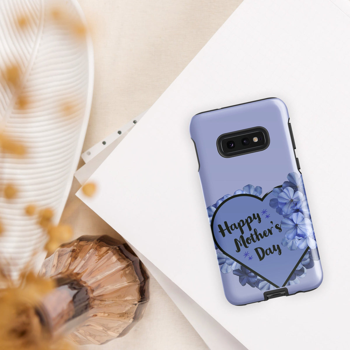 Happy Mother's Day Lavander Tough Case for Samsung®