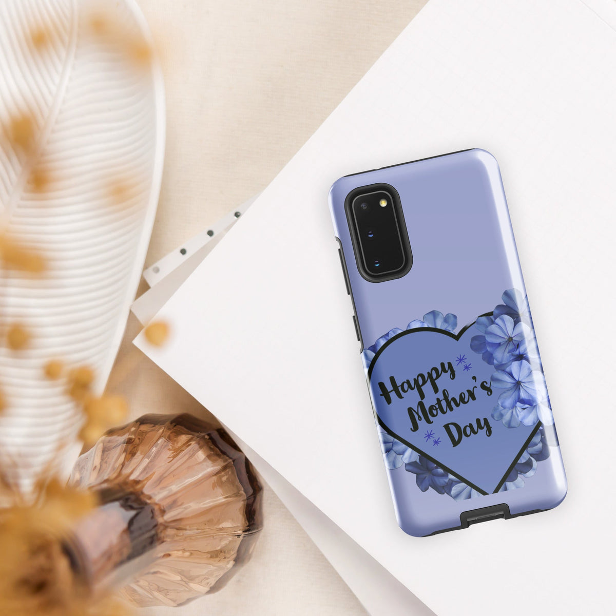 Happy Mother's Day Lavander Tough Case for Samsung®