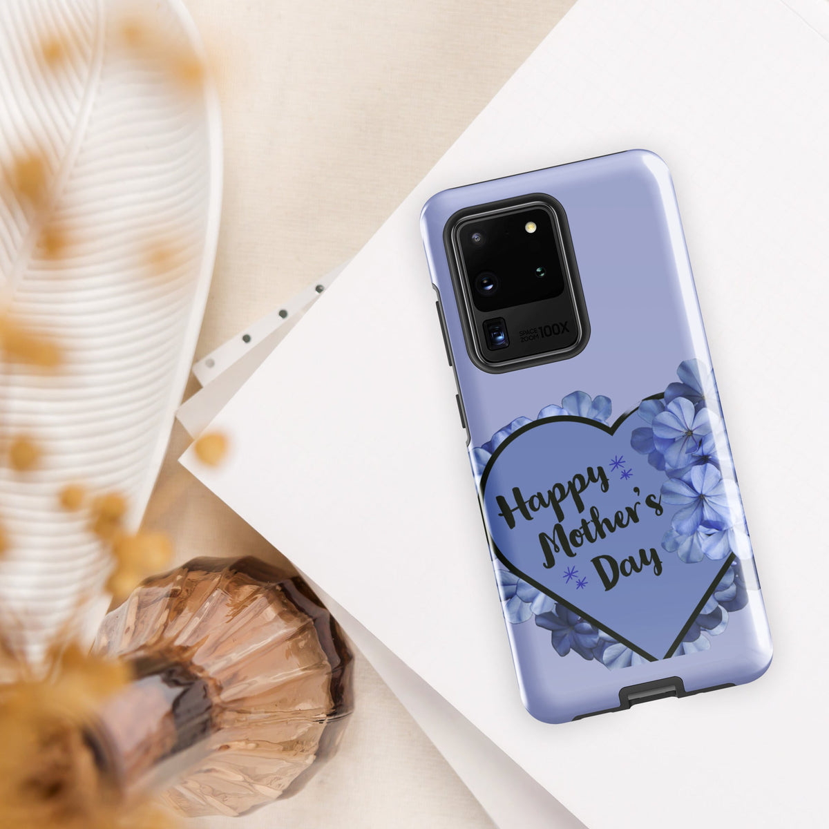 Happy Mother's Day Lavander Tough Case for Samsung®