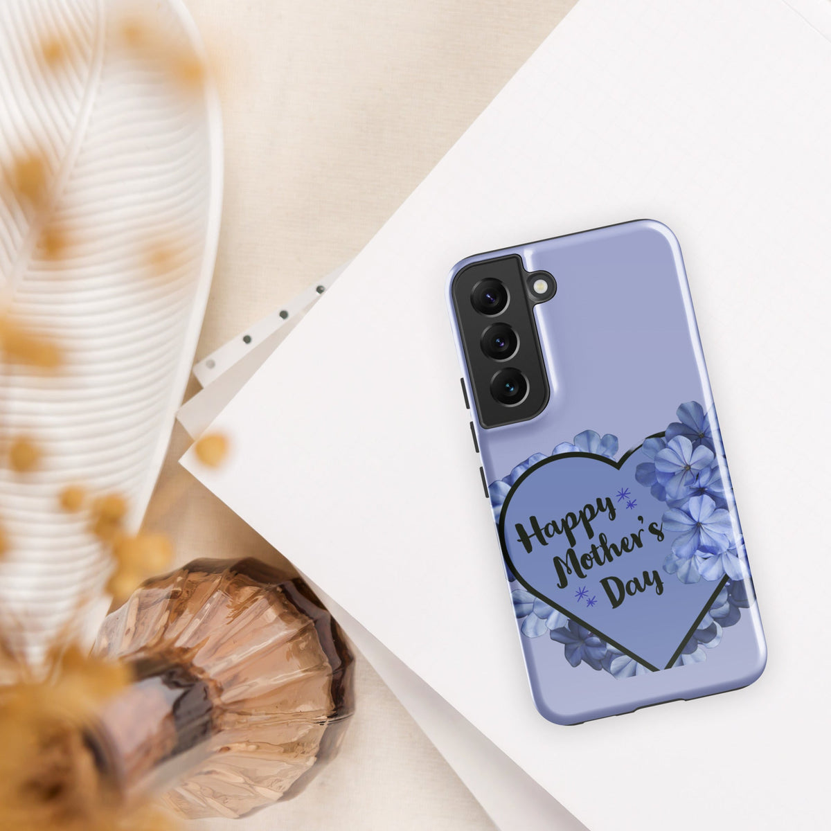 Happy Mother's Day Lavander Tough Case for Samsung®