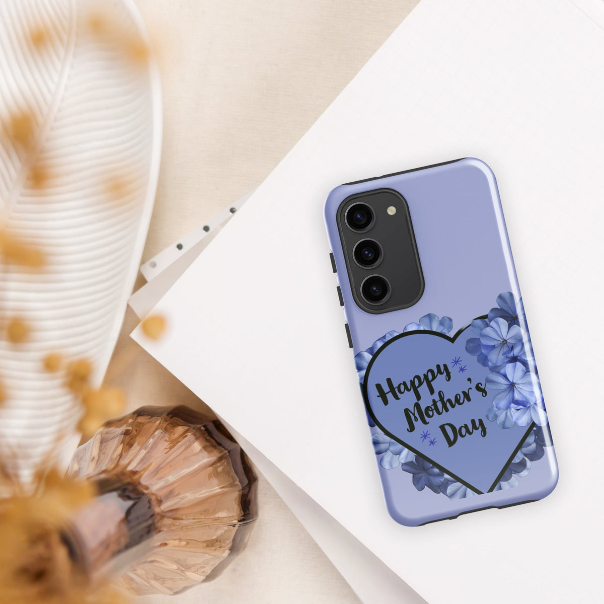 Happy Mother's Day Lavander Tough Case for Samsung®
