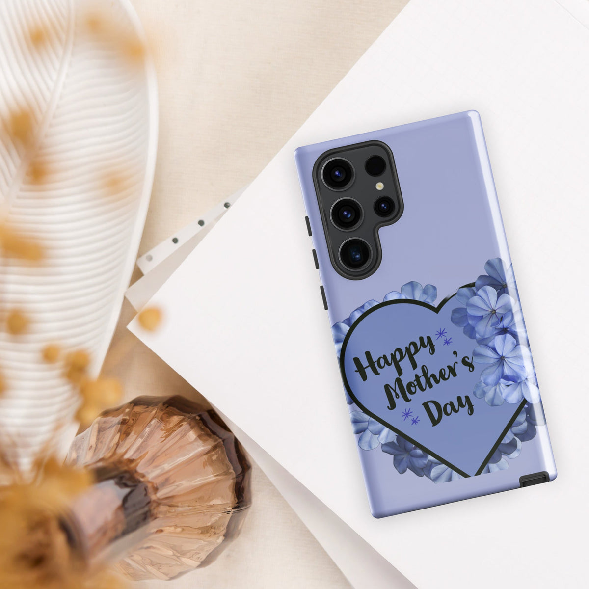 Happy Mother's Day Lavander Tough Case for Samsung®