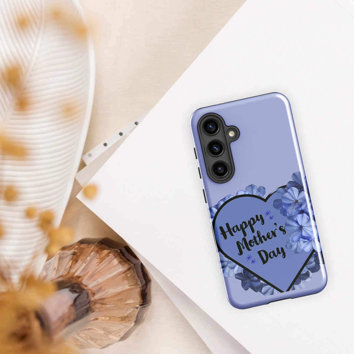 Happy Mother's Day Lavander Tough Case for Samsung®