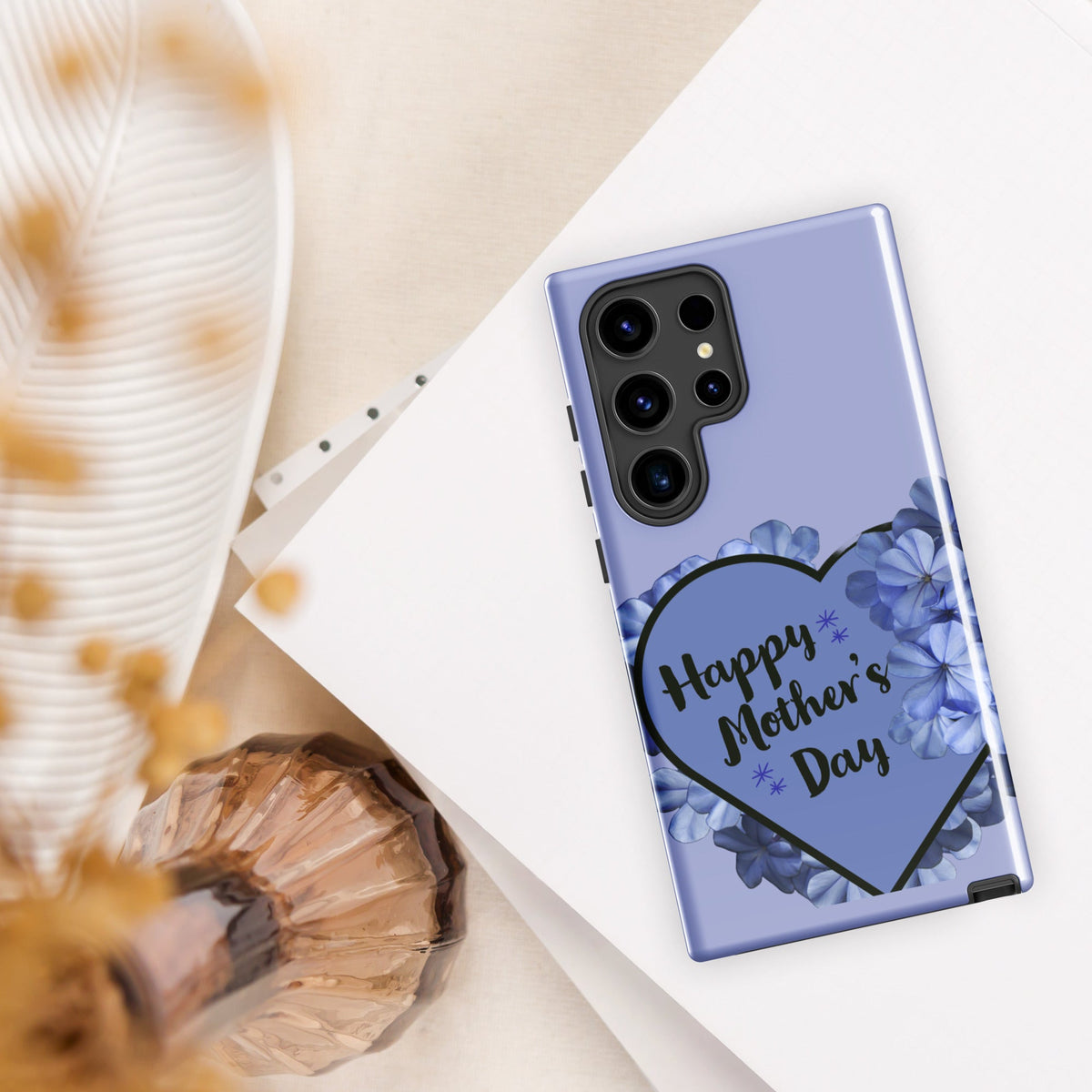 Happy Mother's Day Lavander Tough Case for Samsung®