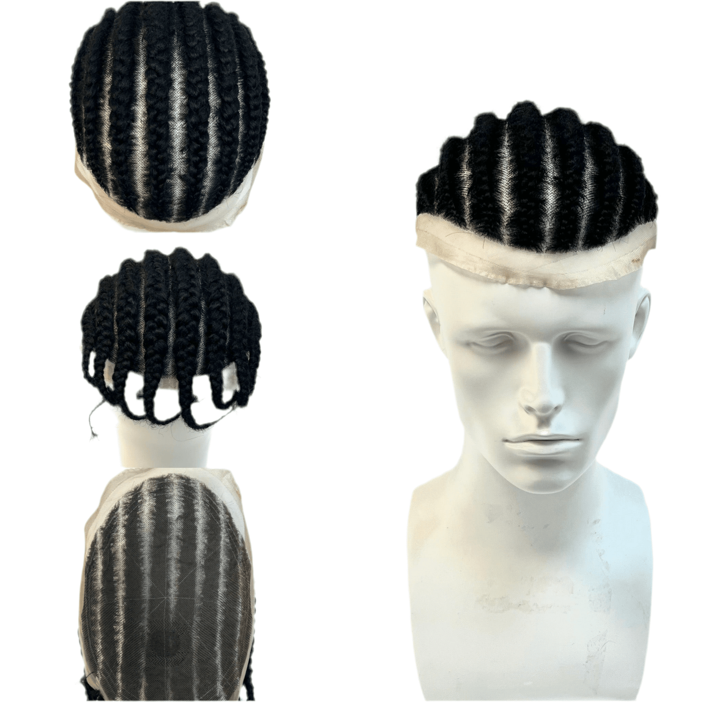 VIP Extensions Full Lace Toupee 100% Human Hair Hairpiece