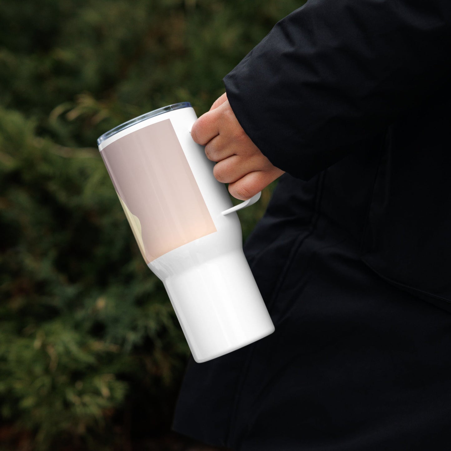 Taza de viaje