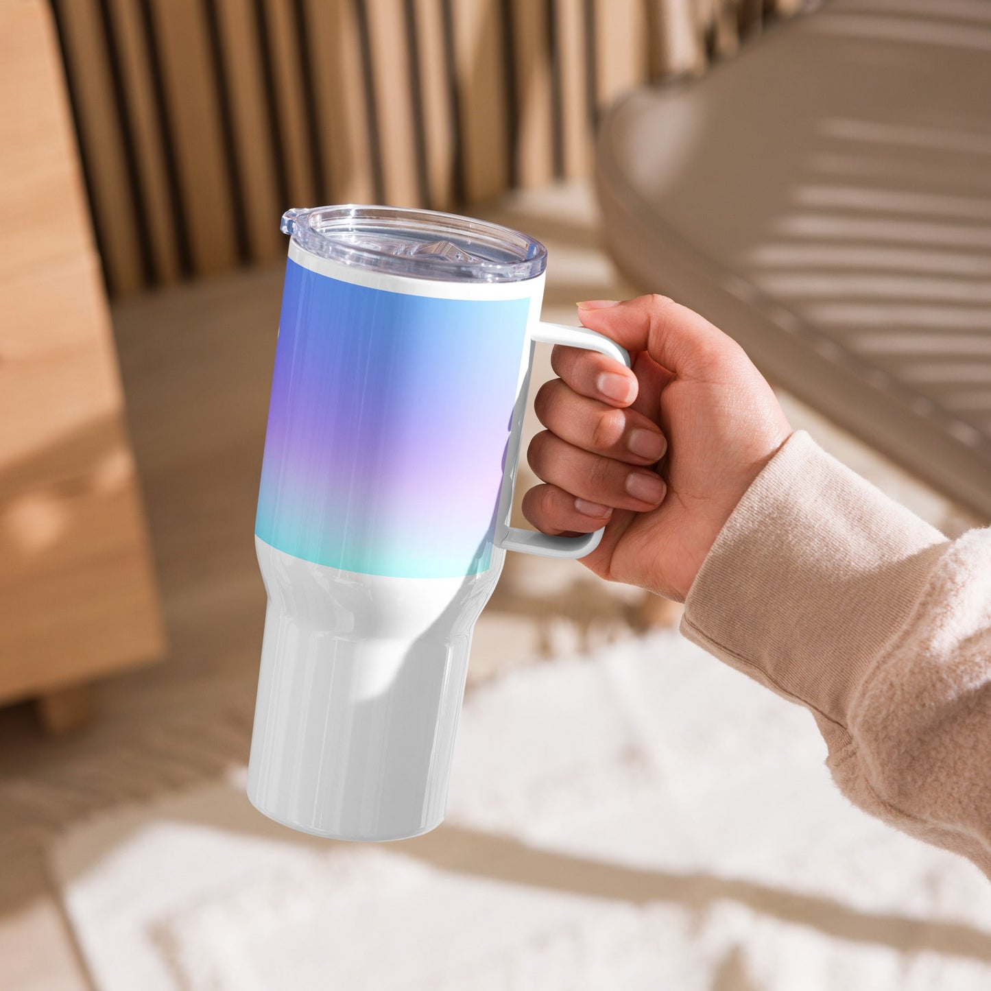 CalmCaressASMR Travel Mug