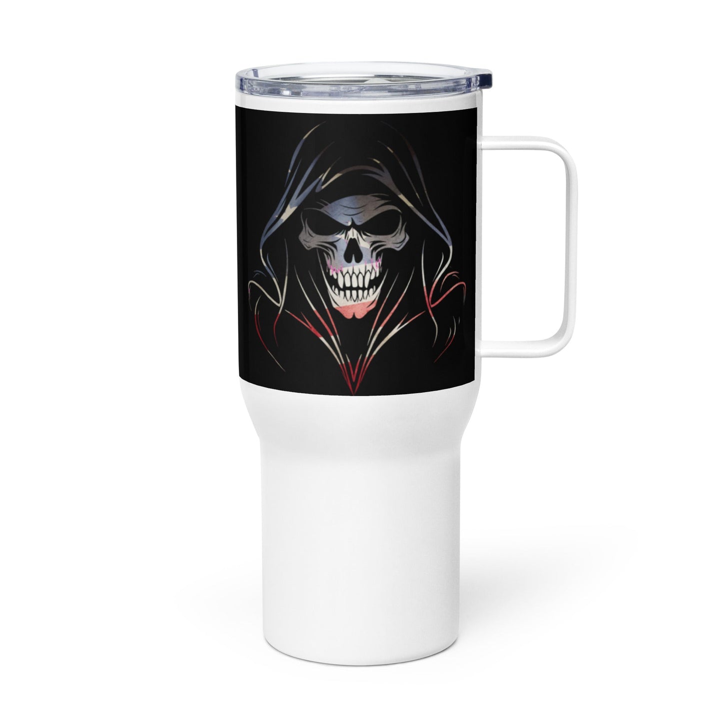 Reaper - Travel mug with a handle