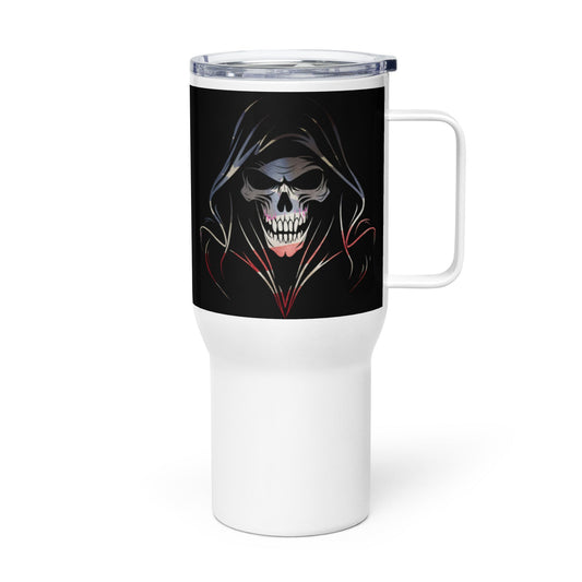 Reaper - Travel mug with a handle
