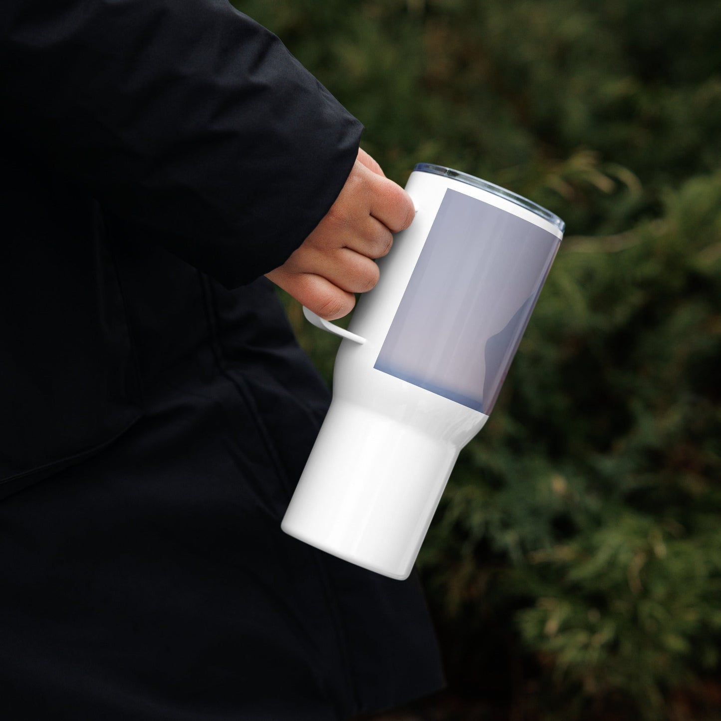 Taza de viaje