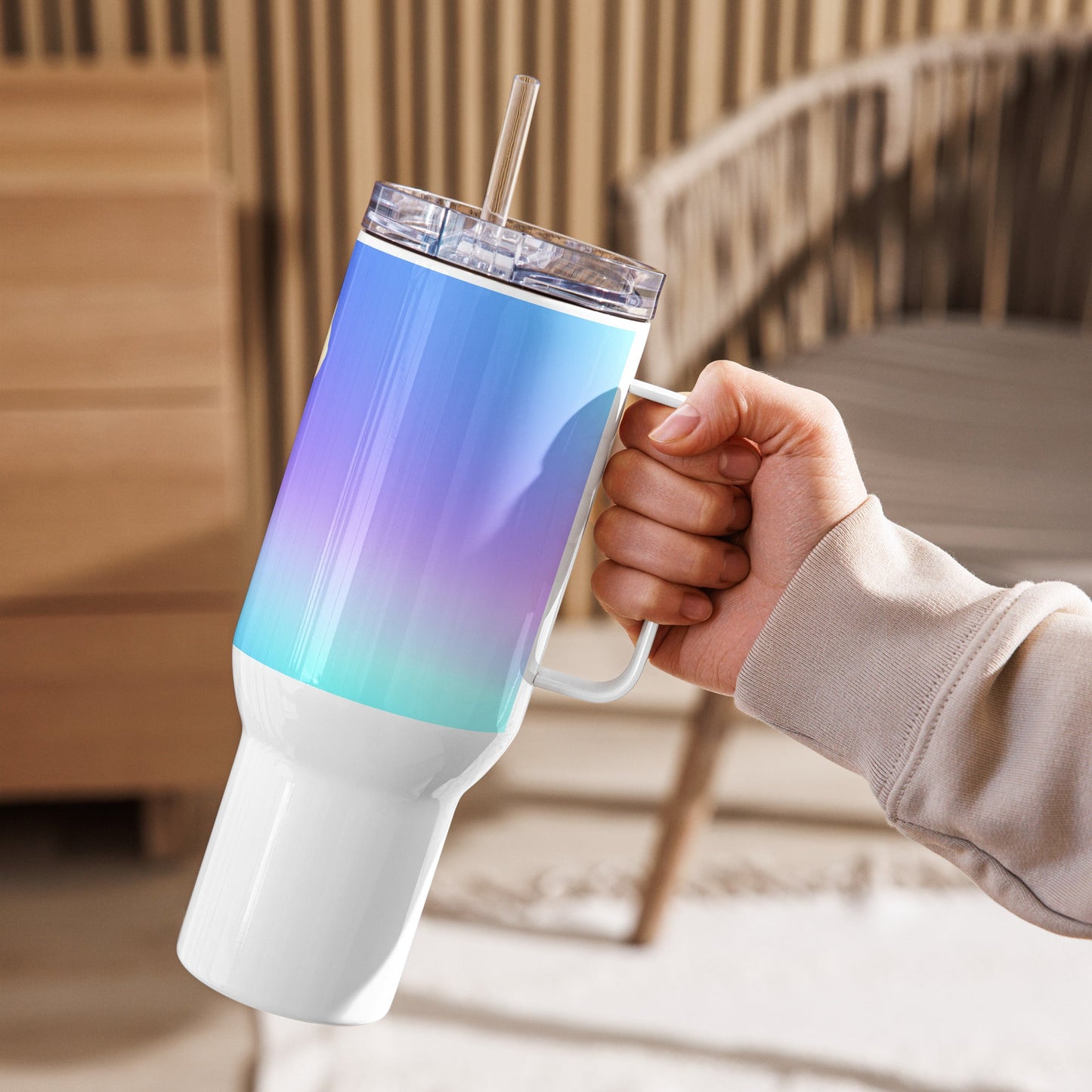 CalmCaressASMR Travel Mug