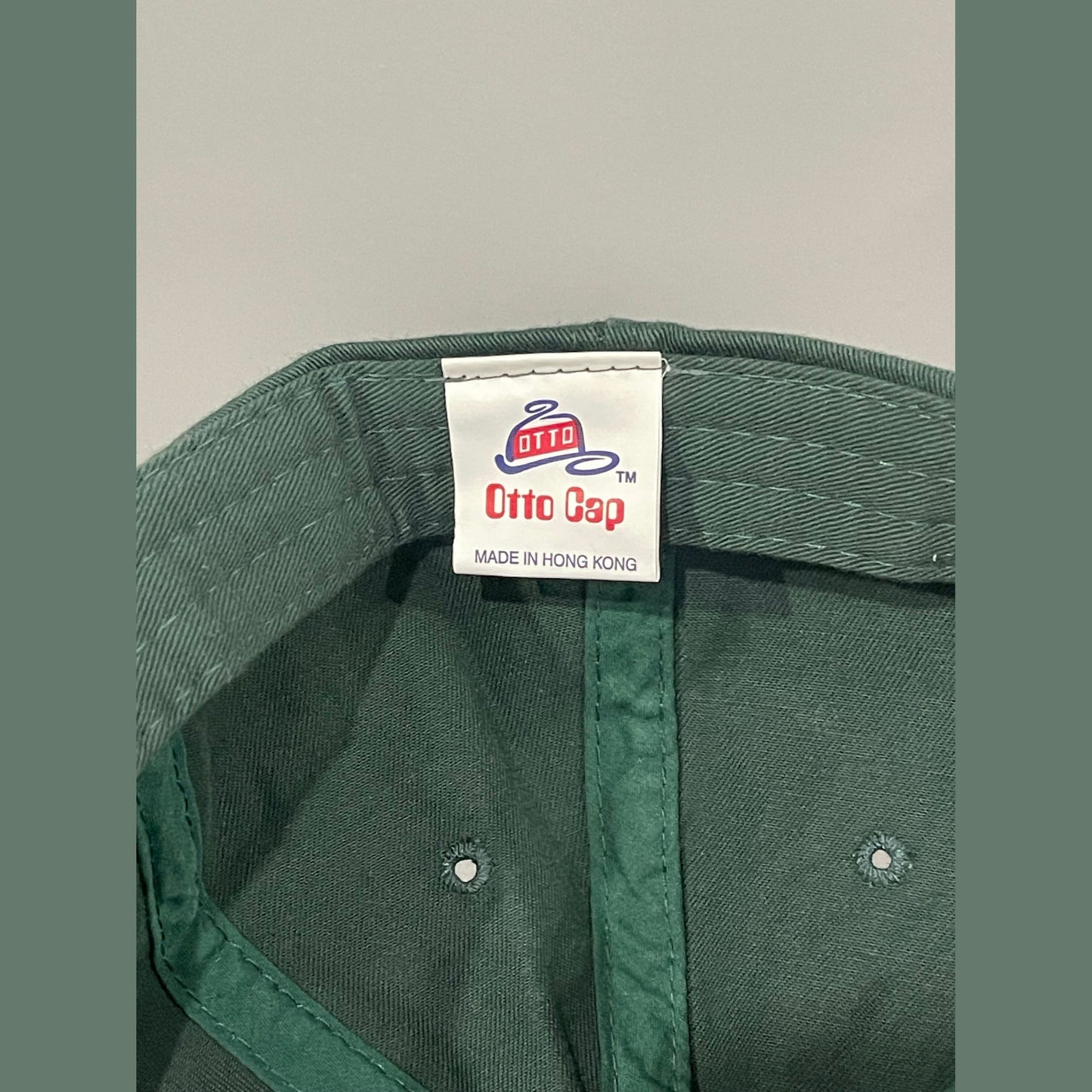 Travis Scott Birds in the Trap Bird Washed Denim Hat Green