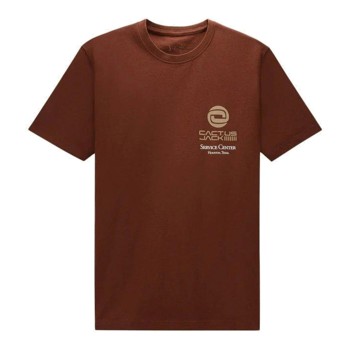 Travis Scott CACT.US CORP x Nike U NRG BH T-shirt Brown