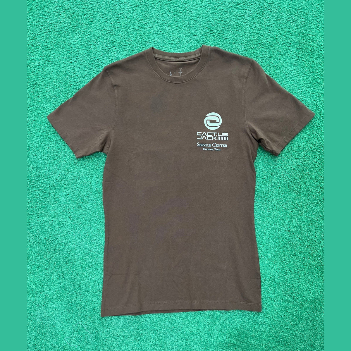 Travis Scott CACT.US CORP x Nike U NRG BH T-shirt Brown