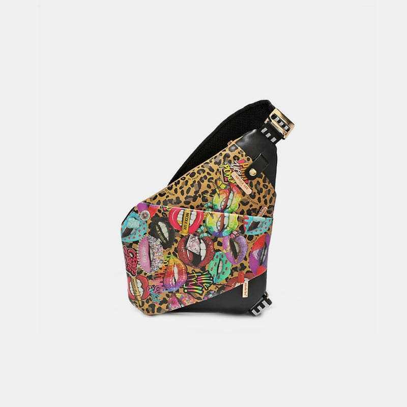 Accessories Trendsi Vegan leather leopard crossbody bag