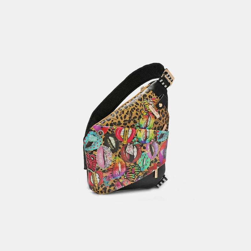 Accessories Trendsi Vegan leather leopard crossbody bag