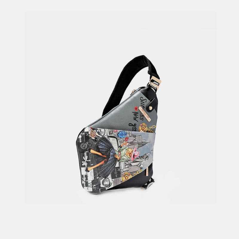 Accessories Trendsi Vegan leather leopard crossbody bag
