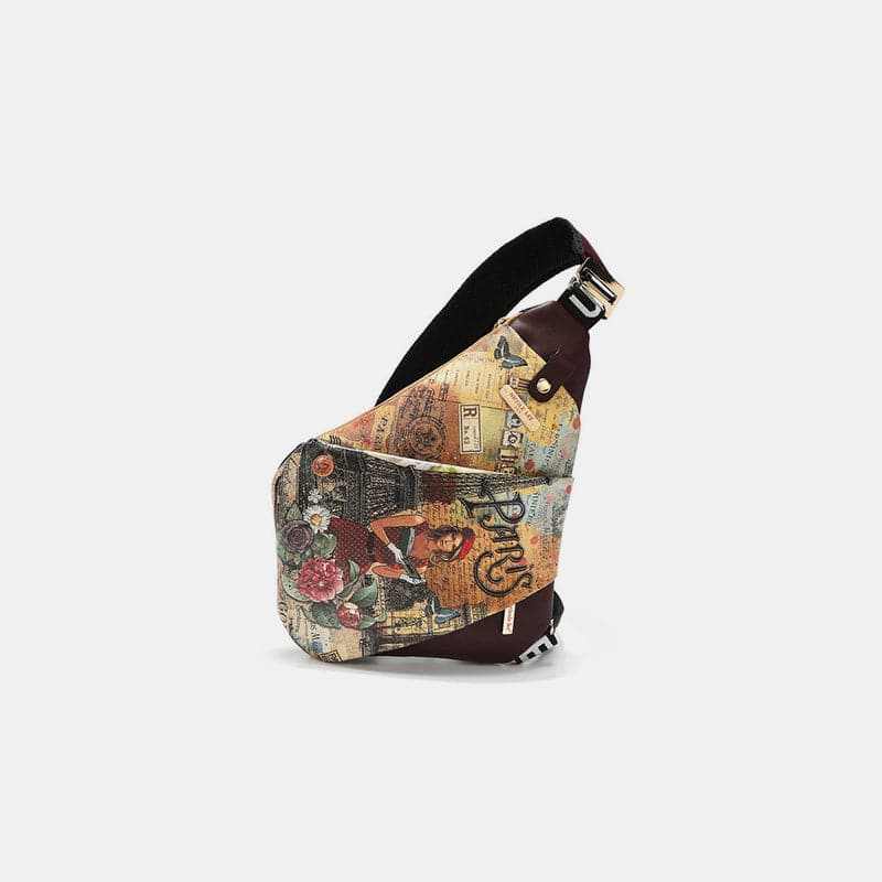 Accessories Trendsi Vegan leather leopard crossbody bag