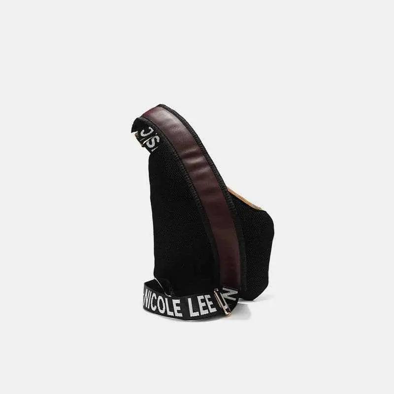 Accessories Trendsi Vegan leather leopard crossbody bag