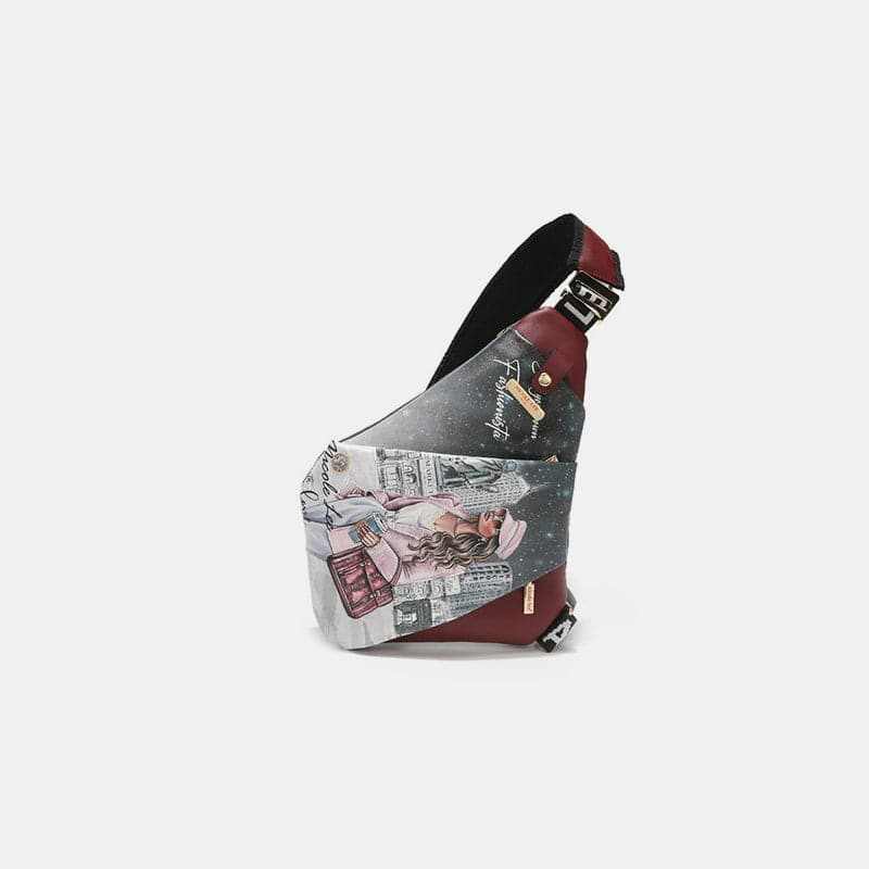 Accessories Trendsi Vegan leather leopard crossbody bag