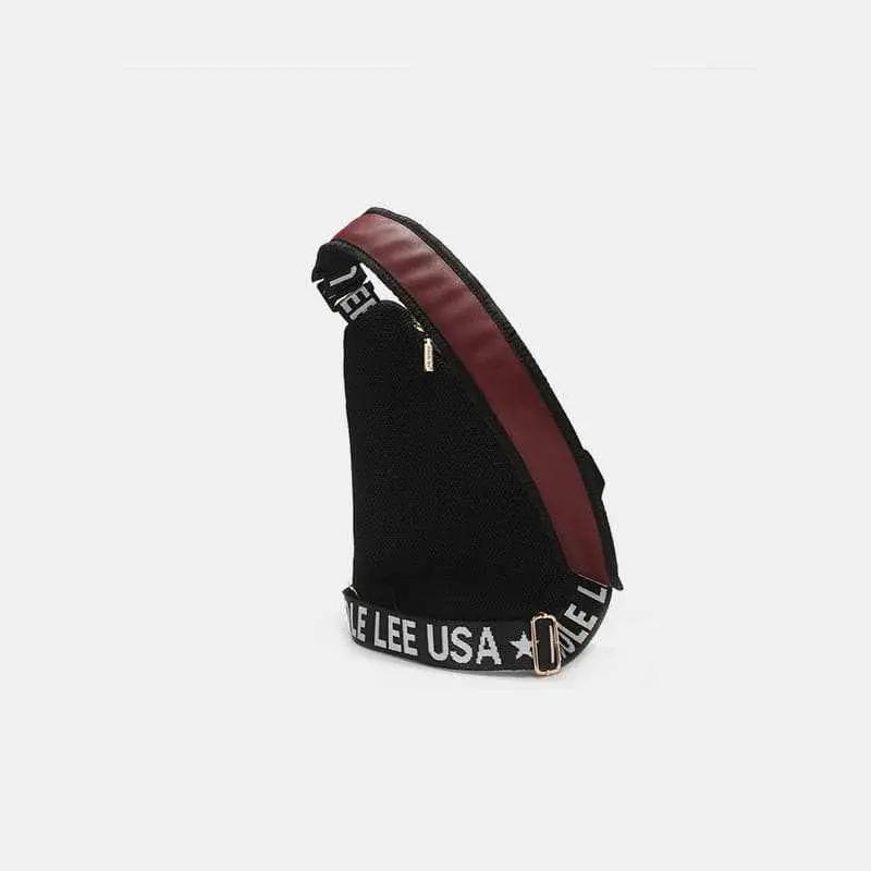 Accessories Trendsi Vegan leather leopard crossbody bag
