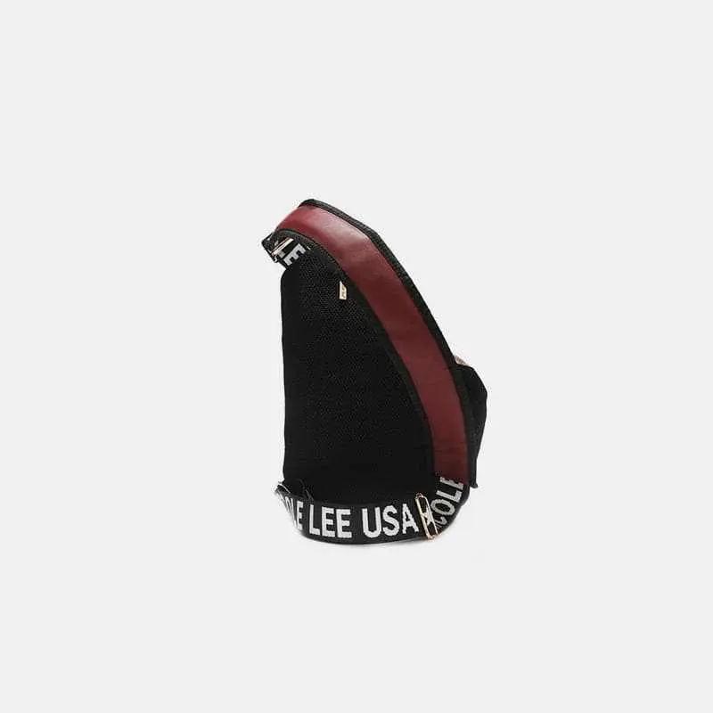 Accessories Trendsi Vegan leather leopard crossbody bag