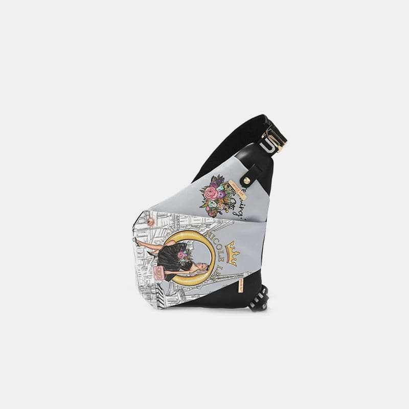 Accessories Trendsi Vegan leather leopard crossbody bag