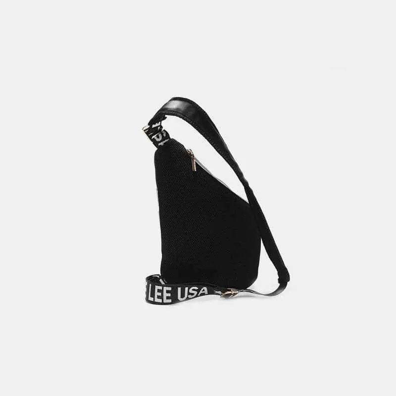 Accessories Trendsi Vegan leather leopard crossbody bag