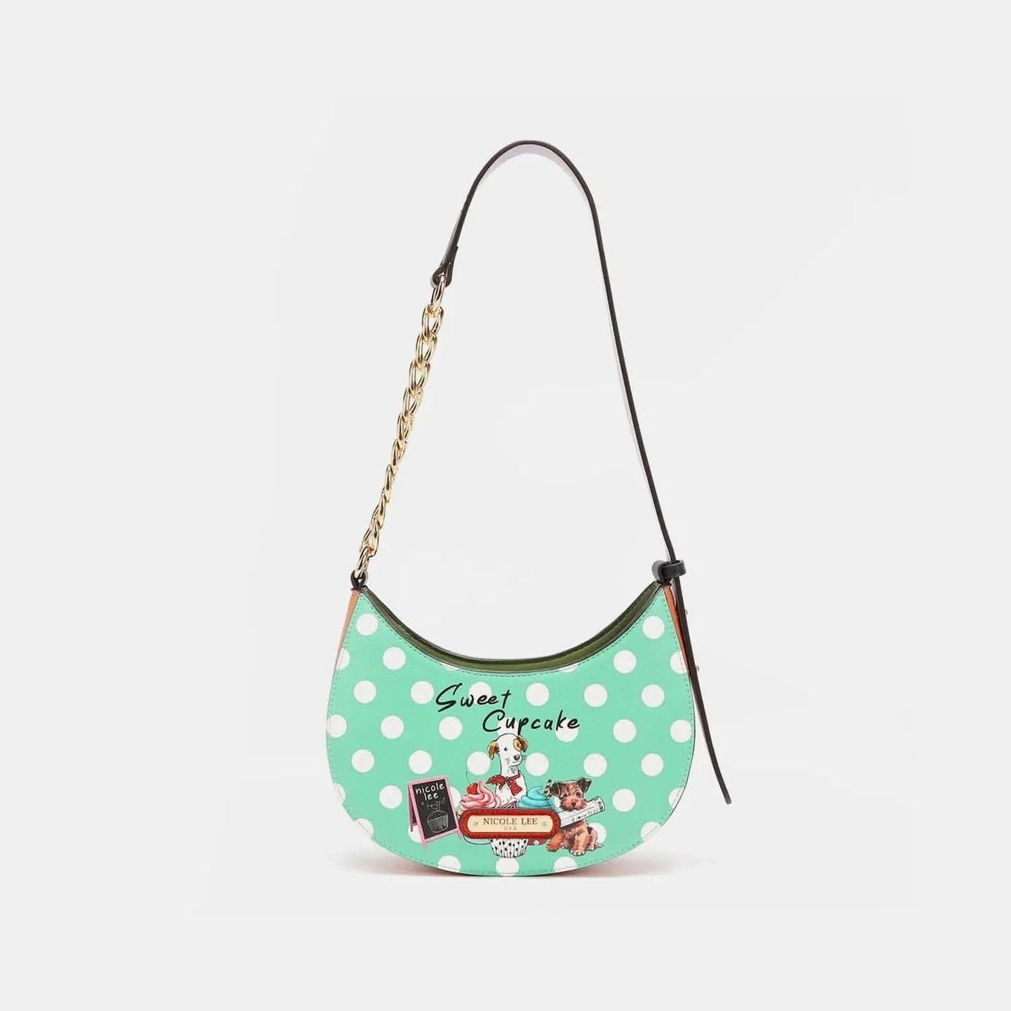 Accessories Trendsi Chic polka dot vegan leather bag