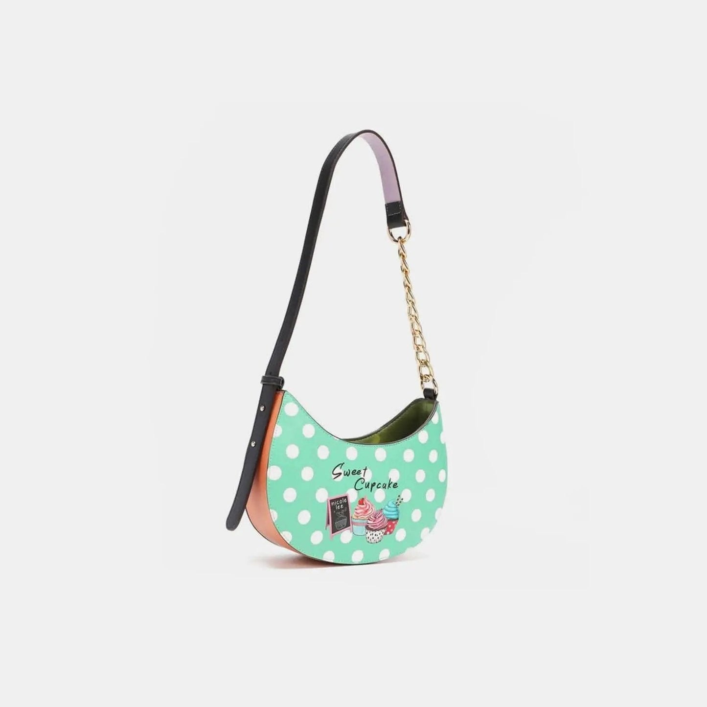 Accessories Trendsi Chic polka dot vegan leather bag